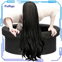In Stock FuRyu Original Genuine Yamamura Sadako 9cm Anime Collections Model Toys Noodle Stopper Figure Birthday Gift