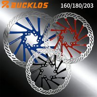 AliExpress BUCKLOS Bicycle Brake Discs 160mm 180mm 203mm Bike Brake Disc Rotor Ultralight Bicycle Hydraulic Disc Brakes Rotor for SHIMANO