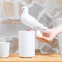 Automatic Induction Foam Hand Washer Fine Foam Touchless Automatic Sensing Hygienic Foam Dispenser Pigeon Shape Soap Dispenser