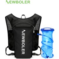 AliExpress NEWBOLER 5L Breathable Hydration Vest Trail Running Backpacks Lightweight Cycling Run Jogging Marathon Backpack Riding Bike Climbing Bag