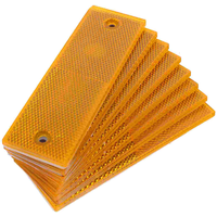 8pcs Reflective Strips Warning Reflective Tape Reflective Warning Sign For Rear Reflector Car Supplies Reflective