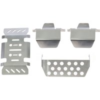 Heavy Duty Metal Chassis Armor Guard for FMS 1/10 RC Mashigan Crawler Upgrade Original Protective Part