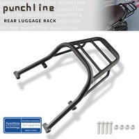 Fit For Scrambler 400X Speed 400 2023-2024 Speed T4 2024-2025 Luggage Rack Rear Tail Rack Top Box Case Suitcase Carrier Board
