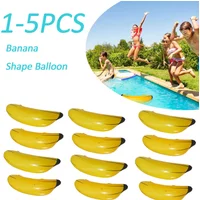 Inflatable Banana Toy Balloons Inflatable Banana Happy Birthday Party Decor Bar Atmosphere Props Entertainment Stage Props Kids