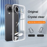 Luxury Soft TPU Mobile Phone Case for Honor Magic8 Pro Air Lite 8Lite 5G Transparent Silicone Clear Thin Simple Back Cover Funda