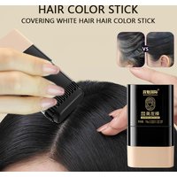 Temporary Hair Color Stick Long-Lasting Fast Cover Portable Hair Color Pen Hair Dye Penfor Root Touch-Ups and Color Corrections