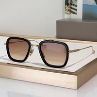 Dilta Flight.006 Robert Men sunglasses Metal Alloy Pilot Classic Male Female Business Sunglasses Outdoor Sun Glasses woman image 4