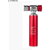 AliExpress CO2 Pump For Bicycle Schrader Presta Adapter Bike Pump Inflator Aluminum Tire Tube Mini size MTB Bicycle Pumps CO2 Cartridge