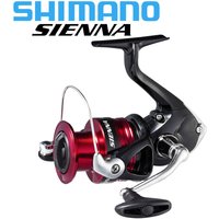 SHIMANO SIENNA Spinning Fishing Reel Seawater/Freshwater 1000FG/2500FG/4000FG Aluminum Spool spinning reel