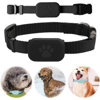 Pet GPS Tracker with Adjustable Collar Smart Pet Locator Cat Tracker for Cats and Dogs