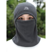 AliExpress NONE Waterproof Polar Fleece Balaclava Hat Cycling Skiing Thermal Face Cover for Cold Face Neck Warmer Beanie Cap Skullies & Beanies