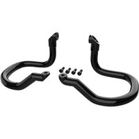 Motorcycle Front Engine Guard Highway Crash Bar Gloss Black And Chrome Fit For Indian Chief Dark Horse Bobber 2022-2024