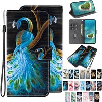 Flip Wallet Case For Xiaomi Redmi Note 13R Pro 13 14 PRO PLUS 5G 4G Leather Protect Cover
