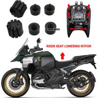 R1300GS Seat Lifting Kit For BMW R 1300 GS Adventure R1300 GS GS1300 ADV Rubber Rider Seat Saddle Height Adjustment Kit 10mm