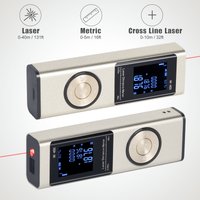 Laser-Entfernungsmesser, Entfernungsmesser, Laser-Maßband, digitaler Laser-Entfernungsmesser, Winkelmaß, Entfernungsmesser, Bauwerkzeug