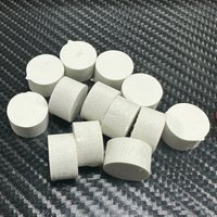 Break Cue & Jump White Cue Ferrule rod Hard Material 14.5mm*8mm Making Cue Parts and Replacements Billiards Ferrules