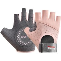 AliExpress NONE Fitness Yoga Gloves for Men Women Gym Hiking Summer Ice Silk Breathable Gloves Cycling Anti Slip Exercise Weightlifting Gloves