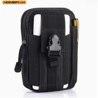 HOMEFISH Men's Waist Bag Jungle Camouflage Hanging Package Men Outdoor Sports Waist Bag Multifunctional Bags For Male