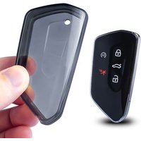 Car Key Fob Cover Case Holder For Golf MK8 ID.4 2022 2023 Car Key Full Cover Shell Car Black TPU Key Protective Case