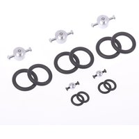 Brushless Motor Prop Saver 3D RC Plane Aircraft Propeller Protector Installation For 3D RC Plane Drone 1104 1106 2208 2212 2826