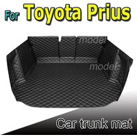 Car Trunk Mat For Toyota Prius XW50 2019~2022 Auto Trunk Storage Pads Cargo Tray Trunk Waterproof Protective Pad Car Accessories