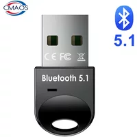 USB Bluetooth Adapter 5.1 Bluetooth Receiver USB Bluetooth 5.0 Dongle 5.0 BT Transmitter APTX Mini Adapter for PC Laptop Speaker