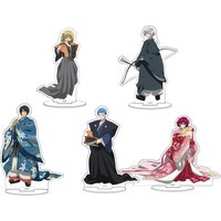 Fans Gifts Game Anime Yona Yun Kijia Son Haku Jieha Suuon Shina HD Figure Acrylic Stand Desktop Ornament Series About 15cm