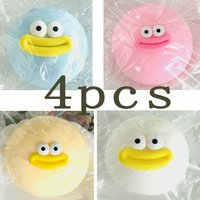 Monster Face Squishy Toy, Soft Slow-Rebound Anxiety Relief Toy