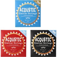 Acoustic Guitar Strings Classical Guitar Strings Phosphor Bronze Coating Guitar Strings for Guitar Professionals
