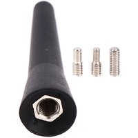 * Wholesale Universal Car Antenna 2.5 Inch Short Car Aerial FM/AM Inputs M4 M5 M6