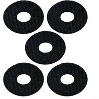 U2JB 5Pcs/Set Premium Carbon Fiber Drag Washers for Fishing Reel Enhances Durability and Precise Control Reel Brake Pad
