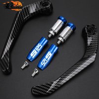 For Suzuki GSX-R125 GSX-S125 GSXR125 GSXS125 GSX S125 GSXS 125 GSXR - 2025 Handlebar Grips Brake Clutch Levers Guard Protector
