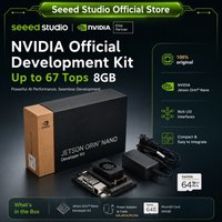NVIDIA Official Jetson Orin Nano Super Developer Kit,8GB 67 TOPS,AI Performance Module WiFi USB 3.2 Gen 2 Port M.2 Key M for SSD