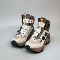 Autumn/Winter Hiking Shoes For Men Women Quick Lacing Mountain Shoes Unisex Anti Slip Hunting Shoes Waterproof Trekking Shoe