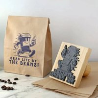 Personalized Wooden Stamp Wedding Seal Custom Invitation Name Company Logo & Packaging Custom Seal Branding Custom Stamp Logo