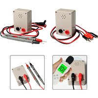 9V Buzzer Tester Testing Electric Wire Cable PCB Wire Cable Switch Products On-Off Tester With Wire Pen Clip Switch Tester Parts