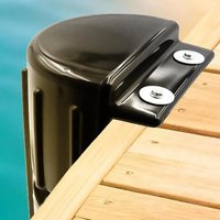 Boat Dock Fender Guard Durability, Portable, Lightweight, PVC, Easy to Install Professional, Protector Docks Protection
