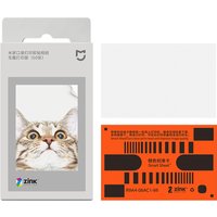 Original Mijia Pocket Printer Papier ZINK Selbstklebende Fotodruckbögen für Xiaomi 3-Zoll Mini-Taschenfotodrucker Nur Papier