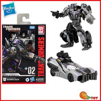 In Stock Hasbro Transformers Studio Series SSGE-02 Barricade Model Robot Collection Action Figures Toys Gifts Hobby