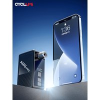 AliExpress 130 PSI AM6 Pro Portable Pocket Electric Inflator Pump Custom Tire Pressure Display Tire Inflator MTB Road Bike FV AV CYCLAMI