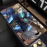 Mouse Pad Mechanical Warrior G-gundam A-aerial 90x40cm Professional E-sports Gamer Rubber Keyboard Pad Notbook Desk Mat Mousepad