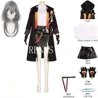 Costume de Cosplay Trailblazer pour femme, robe fantaisie, grande taille, perruque pour bande dessinée