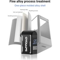 AliExpress CYCLAMI A2S Alloy Portable Bike Electric Pump 120PSI 500mAh Mini Fast High Air Compressor for Road MTB Schrader Presta Tire