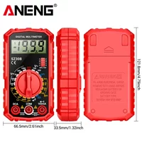 ANENG SZ308 Multimeter Voltage Current Resistance Test Tool 1999 Count Digital Multimeter AC/DC High-Precision Multi-function