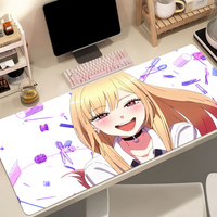 My Dress-Up Darling Marin Kitagawa Mouse Pad Non-slip Thickened MousePad Student Gaming Cushion Large Writing Lockedge Office