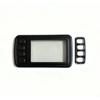 AliExpress NONE Bigstone C300 LCD Display Shell 36V 48V 8Pins Button Screen Housing Waterproof E-Bike Bafang Conversion Kit Replacement Parts