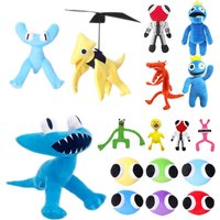 Purple Rainbow Friends Chapter 2 Cartoon Character Soft Plush and Garten Of Banban Plush Toy Doll halloween Gift Kids Plush Toy