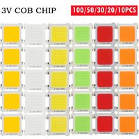 6 Kolorów Światła 100~10 SZTUK 3V LED COB Zintegrowany Chip Wysoka Jasność Reflektor Lampa Tubowa Przenośna Lampa Kempingowa Akcesoria do Żarówek