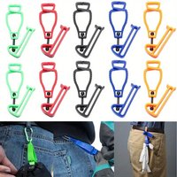 1PC Multifunctional Glove Clip Holder Hanger Catchers Outdoor Hiking Gear Outdoor Goods