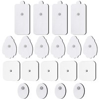 EMS Electrodes Pads Gel Non Woven Fabric Self Adhesive Stickers Electric Muscle Stimulator Patches Conductive Gel Paste Reusable
